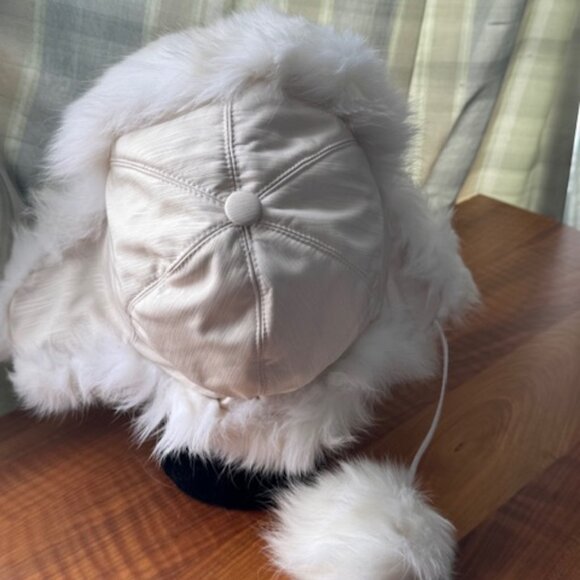 Rabbit Fur Hat - Picture 3 of 3